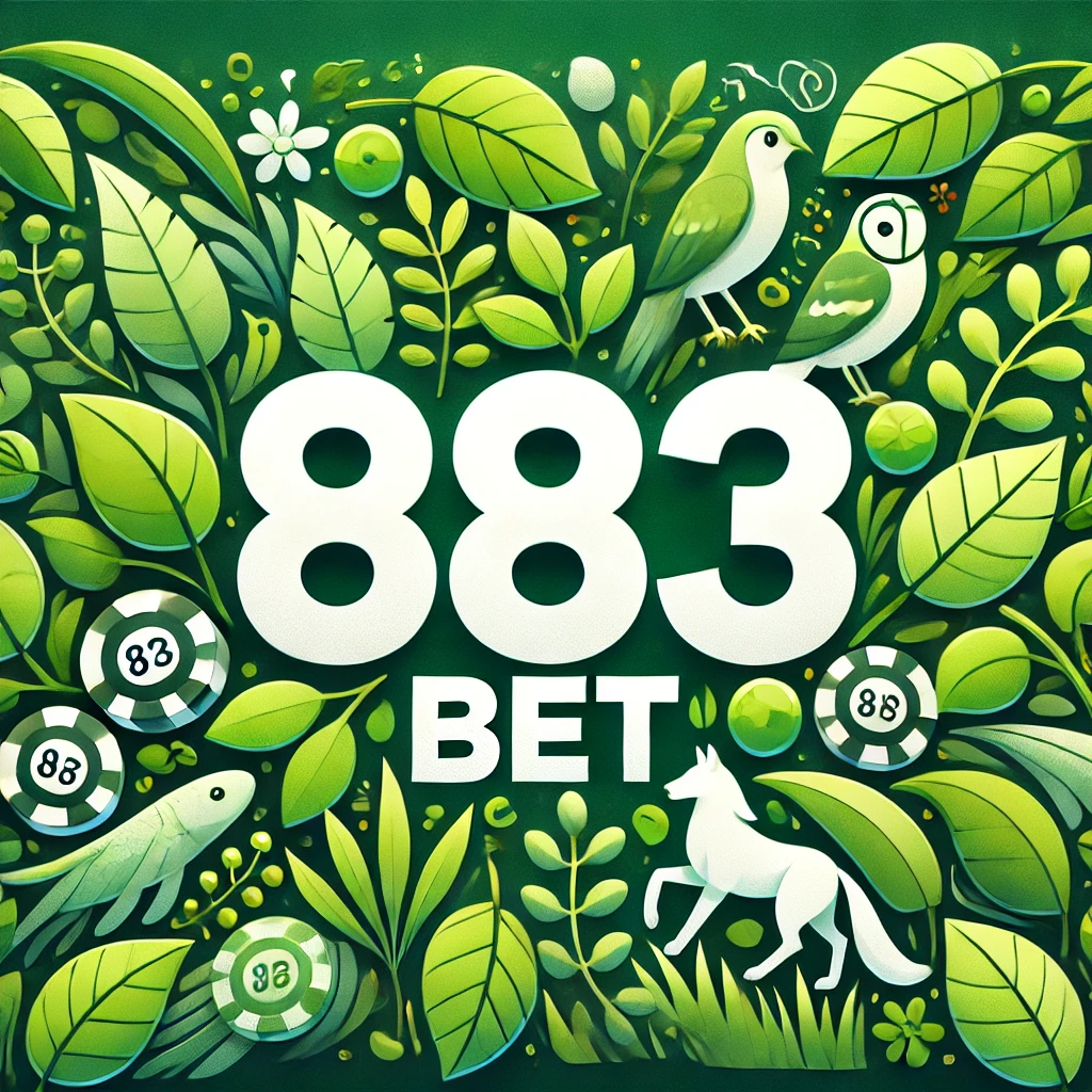 Logo da 883bet
